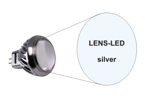 LENS-LED_MR11_2W_silver