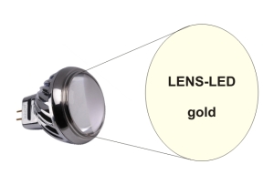 LENS-LED_MR11_2W_gold