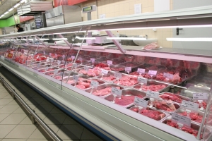 LED4Food Beleuchtung Frischetheke Frischfleisch